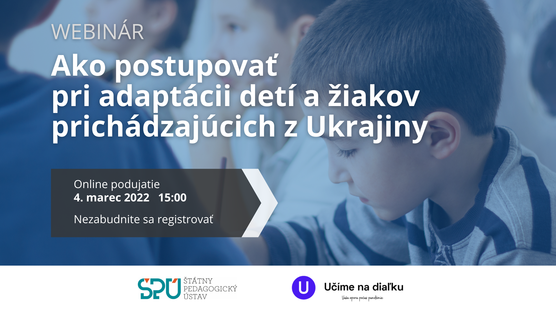 adaptacia deti prichadzajucich z ukrajiny | WebJET CMS