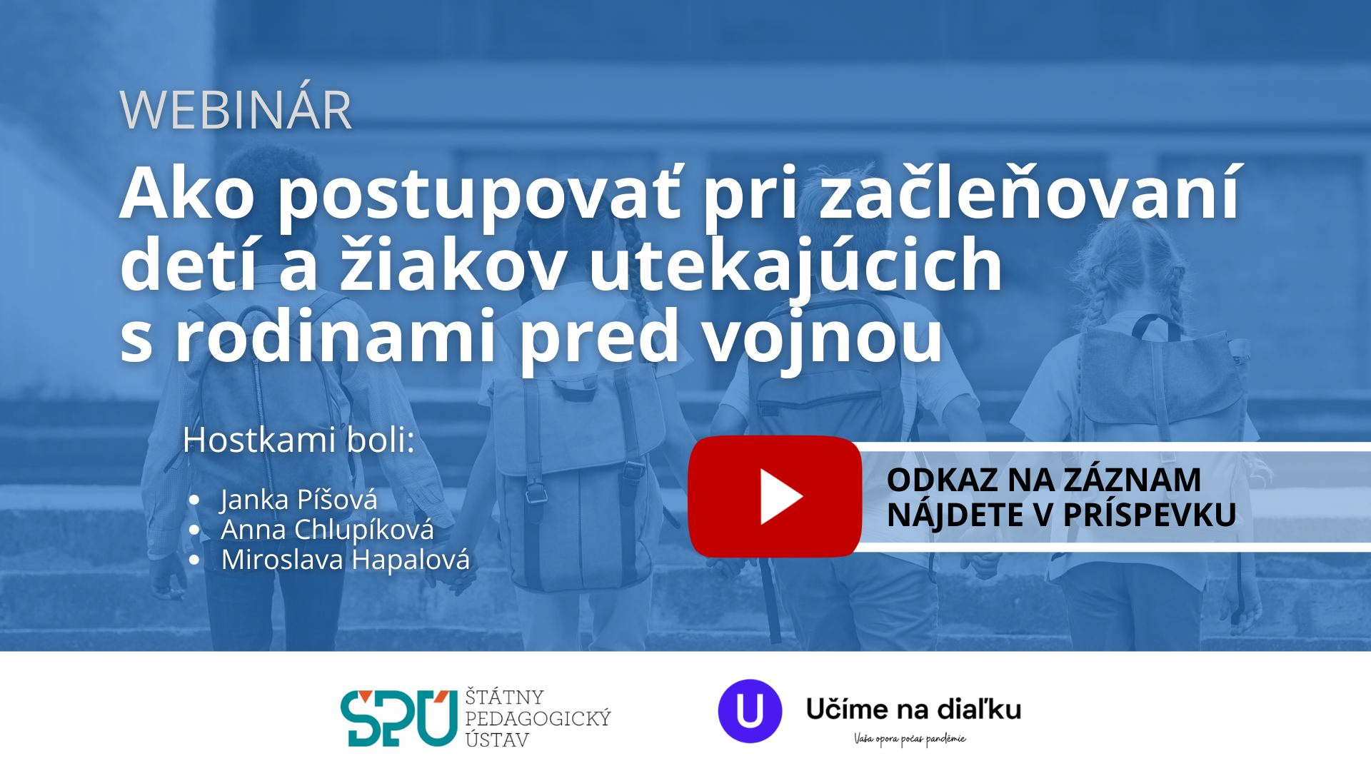 ako postupovat pri zaclenovani deti ziakov utekajucich rodinami pred vojnou zaznam | WebJET CMS