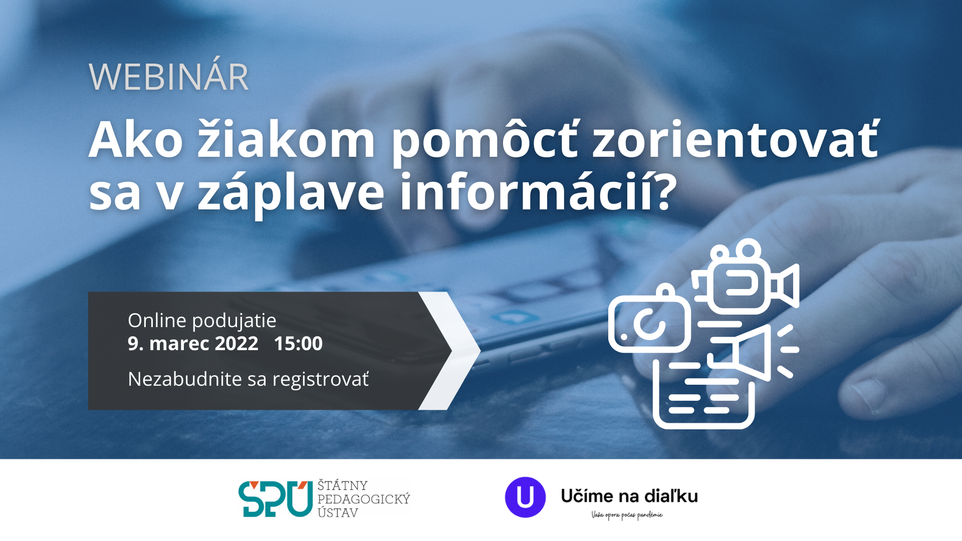 webinar ako ziakom pomoct zorientovat zaplave informacii | WebJET CMS