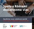 Predstavujeme nový vzdelávací portál www.spolu-together-jekhetane.sk